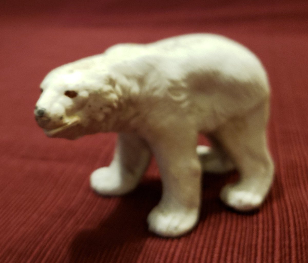 atticesoterica's tweet photo. Vintage Unsigned White Polar Figurine On All Four Paws With A Fierce Expression On His Face, Knick Knack, Bears, Home Décor Animals https://t.co/POTXjEjlnn #Etsy #Vintage #Curios #AtticEsoterica #Antiques #Collectibles #BestOffer #FierceExpression https://t.co/eBd6q17CZ3