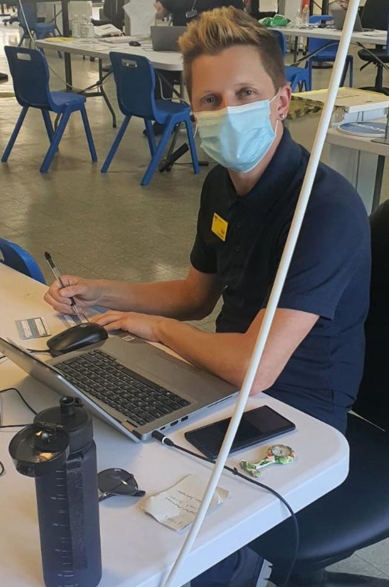 Karl Williams (@willikarnottshc) on Twitter photo Bank holiday weekend, Mass Vaccinating a few hundred of you lot <a href="/NewarkShowgrd/">Newark Showground</a> #NHSheroes Bank holiday weekend, Mass Vaccinating a few hundred of you lot <a href="/NewarkShowgrd/">Newark Showground</a> #NHSheroes