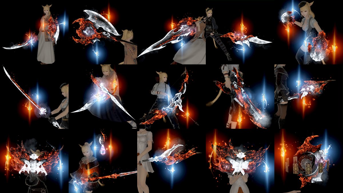 エフェクト光の剣