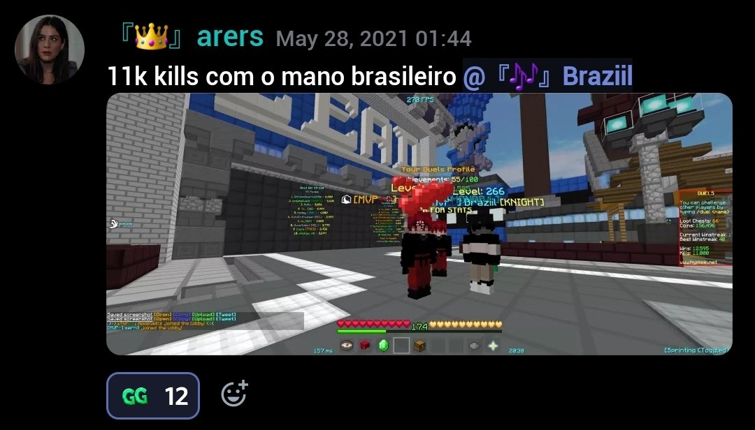 ✧HONRA✧《【GUILD BRASILEIRA】【BRAZILIAN GUILD】【TOP 14 LB】【+1700 players no  Discord】