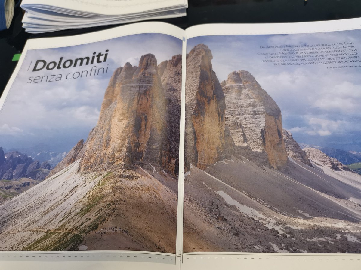 GuidoBarosio's tweet photo. Oggi ultime correzioni alle bozze di #TorinoMagazine, prossimamente in edicola. E il mio reportage di viaggio sarà dedicato alle #Dolomiti https://t.co/a9bguIilIB