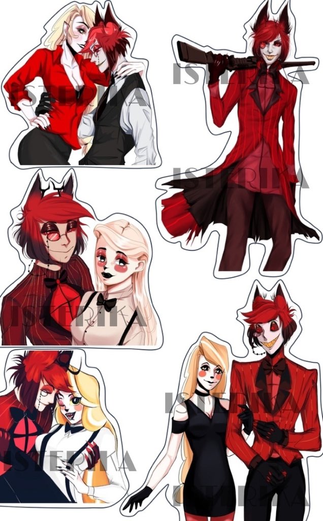 stvulgarr's tweet photo. #chalastor #radiobelle #alastorxcharlie #chatliexalastor #radiodemon #alastor #HazbinHotel stickers 15$ https://t.co/3dzfGlgdSp