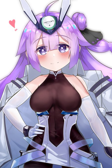 🦄💕「お兄ちゃん、こういうのが好きって聞いたから…借りてきてみたの!…似合う?」 