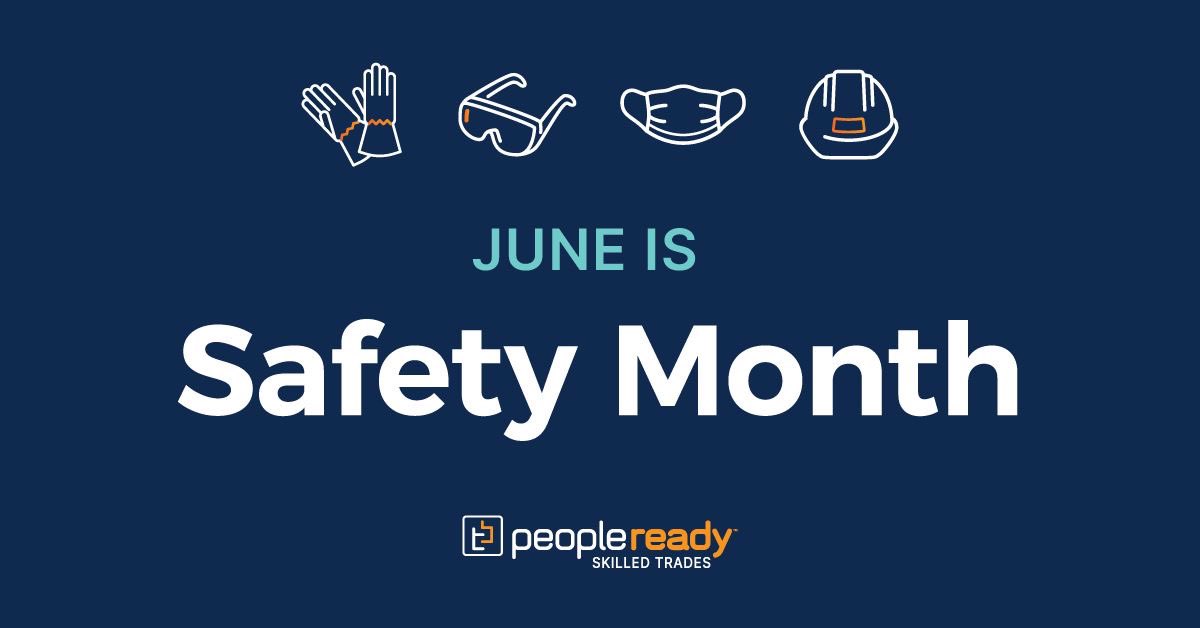 Trades042's tweet photo. June is #NationalSafetyMonth, and all month long we'll be celebrating safety as well as sharing tips and safety articles that highlight the importance of a strong job site safety culture and safety certifications. https://t.co/XWJakAlvrA. https://t.co/e0TkRcUGmv