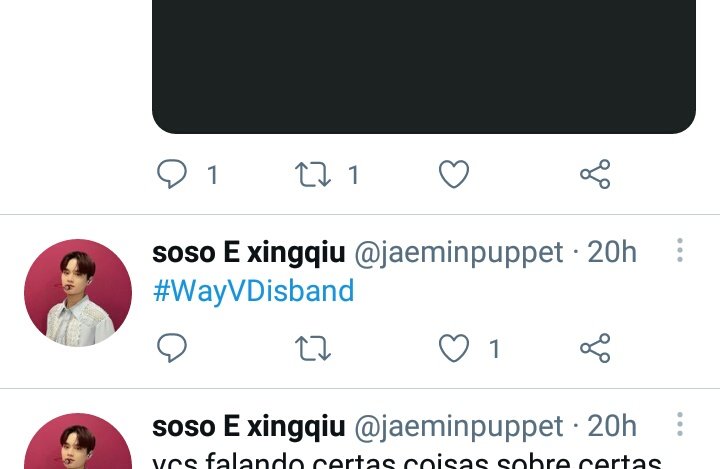 AB6IXBrasil's tweet photo. [🚨] ABNEWs, denunciem essa conta que está usando a imagem do Daehwi e disseminando ódio contra o AB6IX e o grupo WayV. Não comentem, não mandem mensagens na dm e não engajem, apenas denunciem!

Essa é a conta: https://t.co/bc4c5YowzY

#AB6IX #에이비식스 @AB6IX @AB6IX_MEMBERS https://t.co/Lnpp7jhUkY