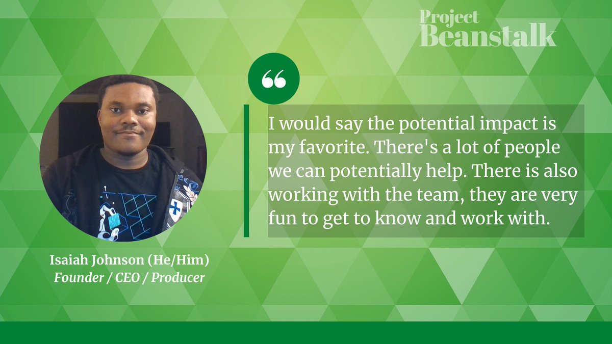 Project Beanstalk tweet media