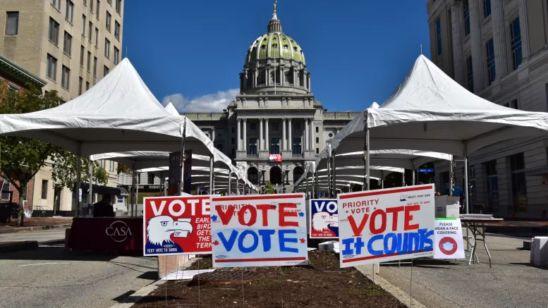 ThePLSReporter's tweet photo. Commissioners push for pre-canvassing, mail-in deadlines as legislature considers election overhaul https://t.co/sBY9tT3zBQ https://t.co/ARD2HiowWk