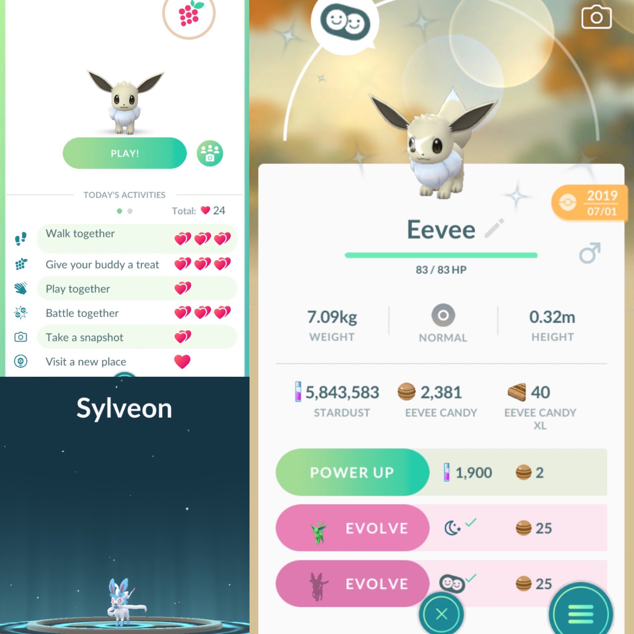 Tomo Chan Gotcha Pokemongo ポケモンgo ニンフィア 色違い イーブイ進化 T Co Lwu2squcoo Twitter Tomo Chan Gotcha Pokemongo ポケモンgo ニンフィア 色違い イーブイ進化 T Co Lwu2squcoo Twitter