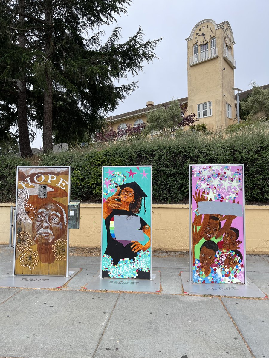 Mill Valley: A social justice art piece “Perspectives: Past, Present and Future” was vandalized over the weekend. The words “equity” and “Black Lives Matter” inside a rainbow heart were covered in grey paint. <a href="/MillValleyPD/">Mill Valley Police</a> is investigating, looking at surveillance cameras nearby.