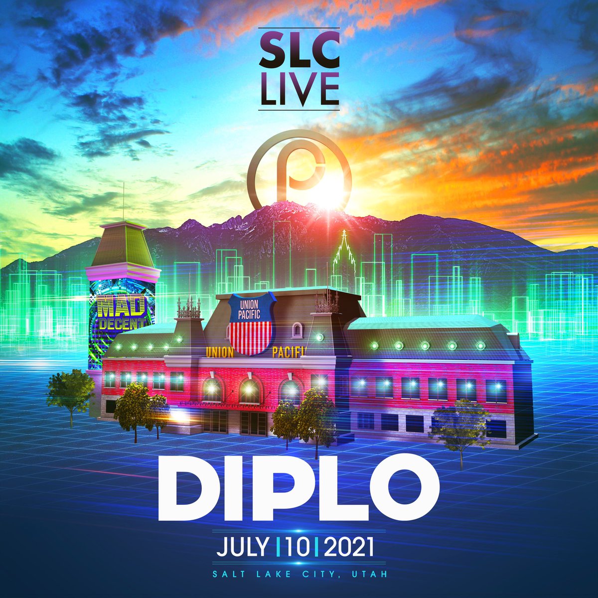 ⚠️Warning - Tier 2 Tickets Almost Gone!!

@Diplo - Saturday July 10th💯

🎫Tickets – saltlakecitylive.net

Gateway Mall Olympic Plaza – Outdoor Show!🙌