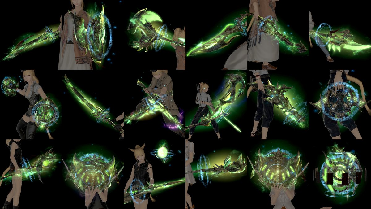 コニー 光のブロガー Auf Twitter 光る極神龍武器の見た目のご紹介です デザインがかっこいい 緑色に光る 雷のエフェクト 光る神龍武器の見た目まとめ T Co Czi0izkn1g 抜刀すると雷のようなエフェクトが付きます ちなみに 神龍武器はガン