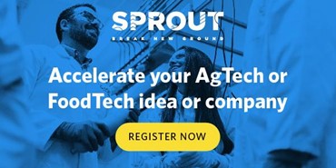 Are you a FoodTech or AgTech entrepreneur looking for a partner who ‘gets it?’ If you want introductions to global connections, be connected to domain knowledge experts &amp; pitch for up to $1m of investment then check out the Sprout Accelerator bit.ly/3oZG3KF