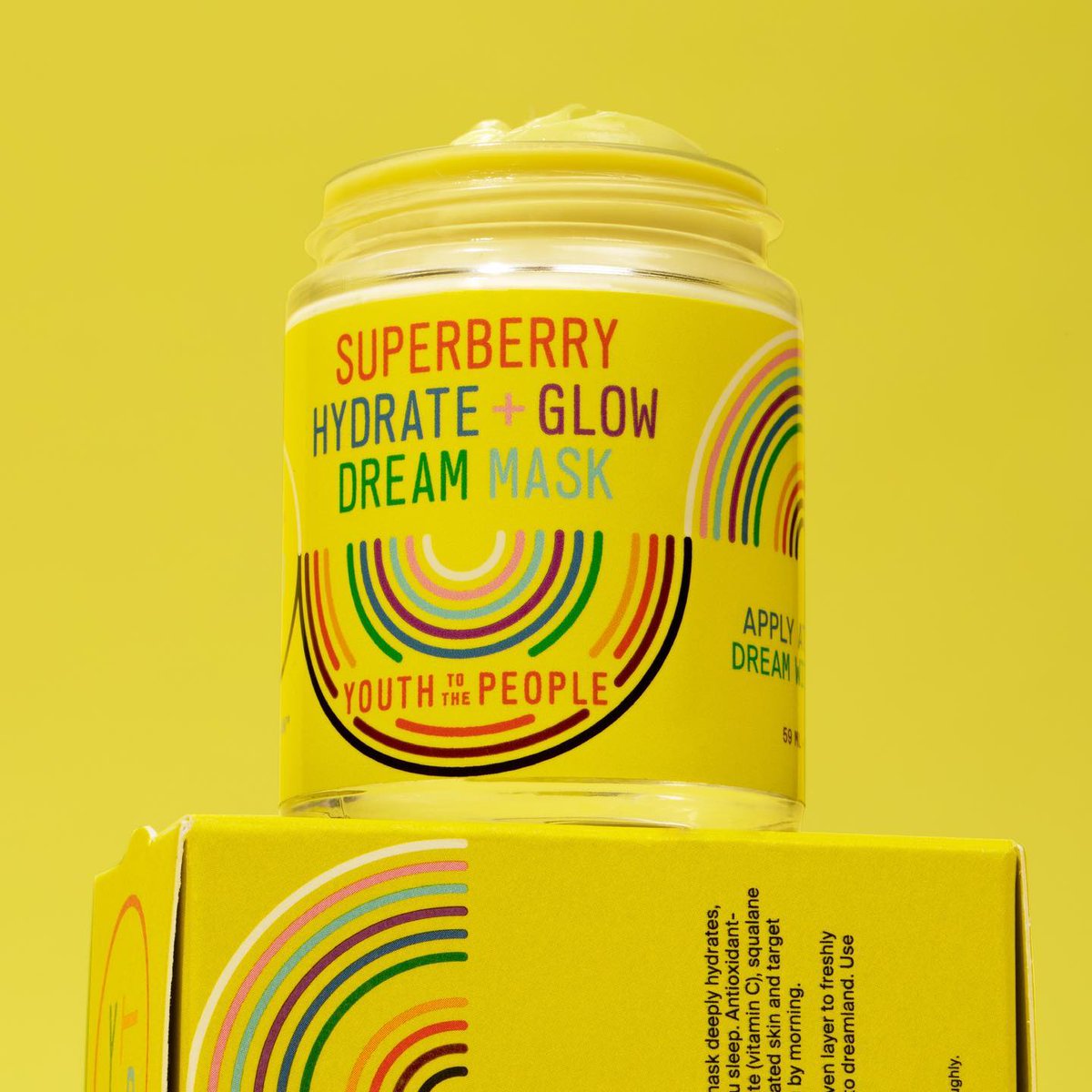 youthtotheppl's tweet photo. Our Dream Mask mask got a packaging update for Pride. The goal? Sharing a message of emotional well-being and inclusivity to the world. #DreamWithPride https://t.co/z8LUGGIPaq