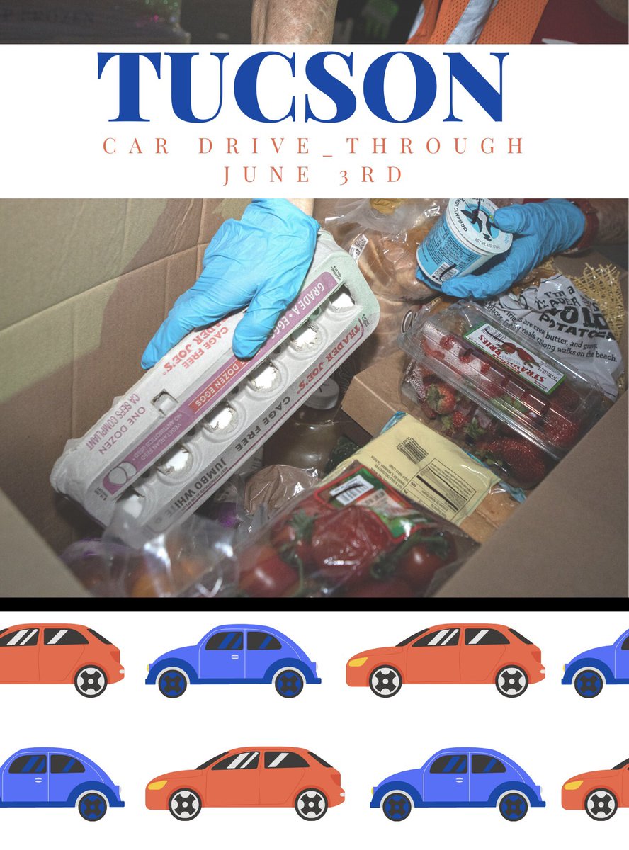 We are looking forward to spending the day in Tucson on Thursday, working in conjunction with @rhinostaging to provide much needed food and essential items to live entertainment industry workers. 

If any of our music friends in Tucson are in need of goods, give us a shout!