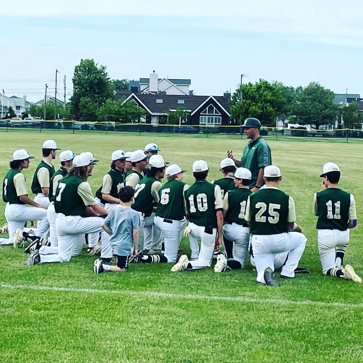 BM JV Baseball had a lucky charm as their mascot today to help them win against PPB and advance in the Brick JV Tournament! 💛⚾️💚 <a href="/BM_Baseball/">BM_Baseball</a> <a href="/BMSTANGSports/">BMSports</a> <a href="/FerulloStevan/">Stevan Ferullo</a> <a href="/stangBC/">Billy Caruso</a> <a href="/billycaruso5/">billy caruso</a> <a href="/ChrisCjames4/">Chris James</a>