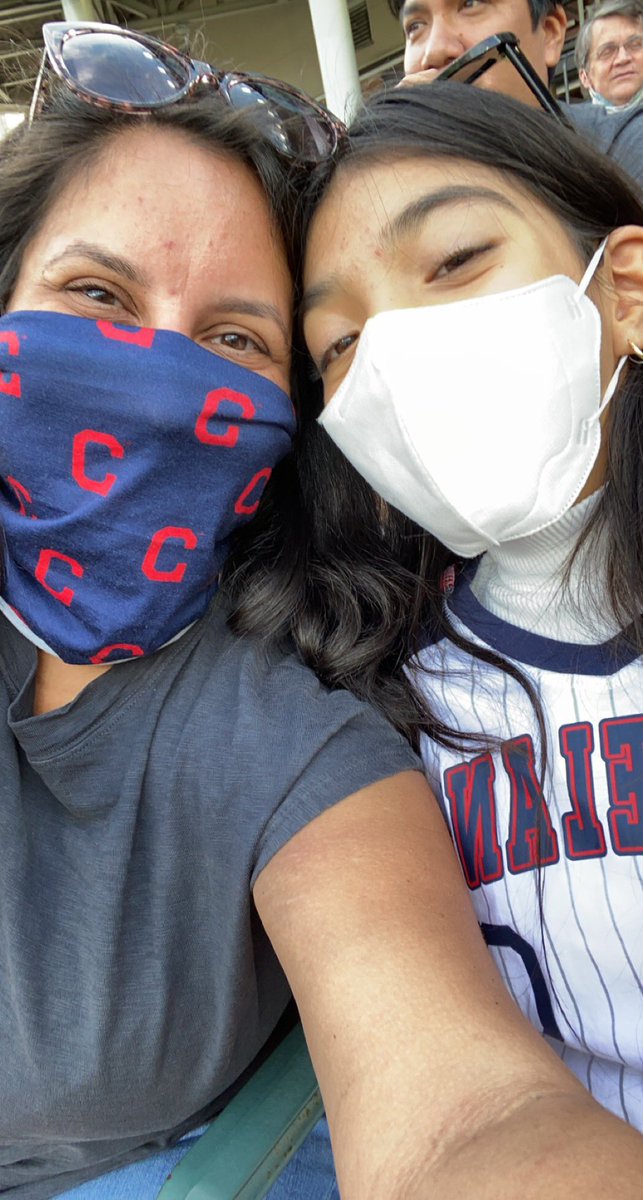 Let’s go Indians! #OurCLEMasks #OurCLE #windians @Indians