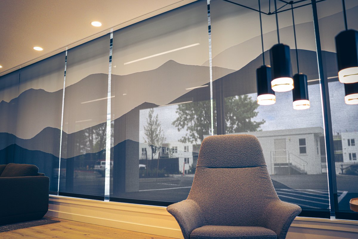 Custom printed shades can give your home or workplace the unique touch it needs to set it apart from the crowd. Being able to print any design on your shade's fabric puts you in control of your room in a way that no other shade can!
Visit a-imanufacturing.net to learn more!