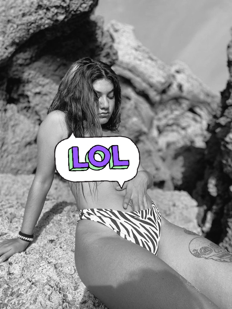 que bonita me siento