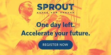AgTech and FoodTech entrepreneurs this is your last chance to register for the @sproutagritech Accelerator. In 250 words tell them about your business or idea and if it looks like a recipe for success you could land yourself a spot in their Accelerator.
bit.ly/3oZG3KF