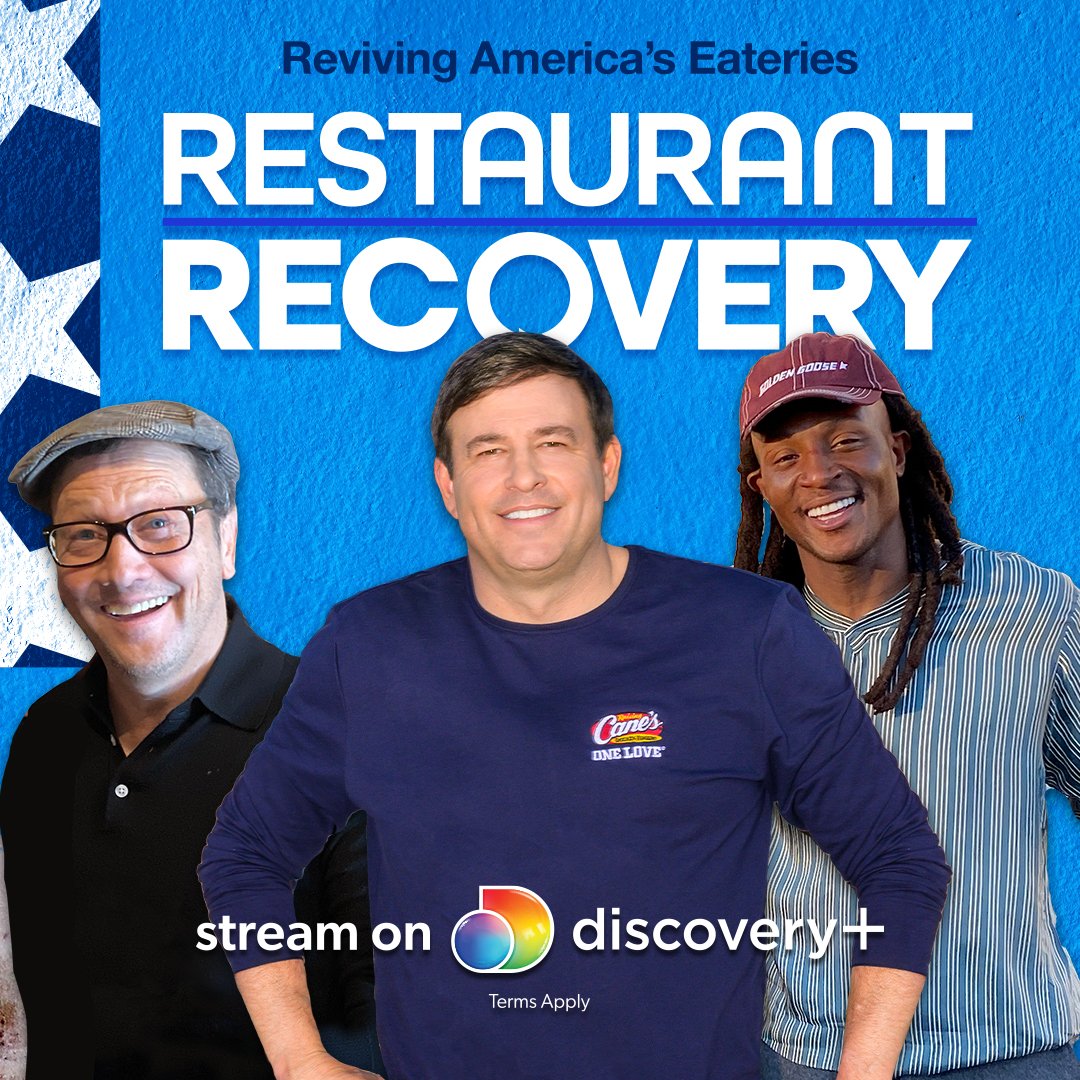bgcarizona's tweet photo. 📺 Streaming & airing TONIGHT! @Raising_Canes helps struggling family-owned restaurants. Watch #RestaurantRecovery on @discoveryplus
& 6/1 on @CookingChannel. @ToddGraves enlists help of @RobSchneider & @DeAndreHopkins from @AZCardinals to help #CurryCorner recover. ♥️ https://t.co/PnVY7bizgE