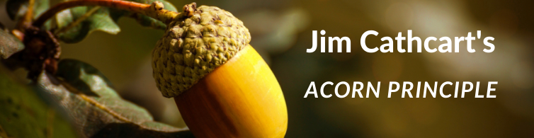 Jim Cathcart, discusses his best seller, The Acorn Principle. In this podcast, (Se also Episode 022) Jim shares the highlights of his approach to the development of human personality, temperament and intelligence. He explores 'the nature vs. nurture discussion'