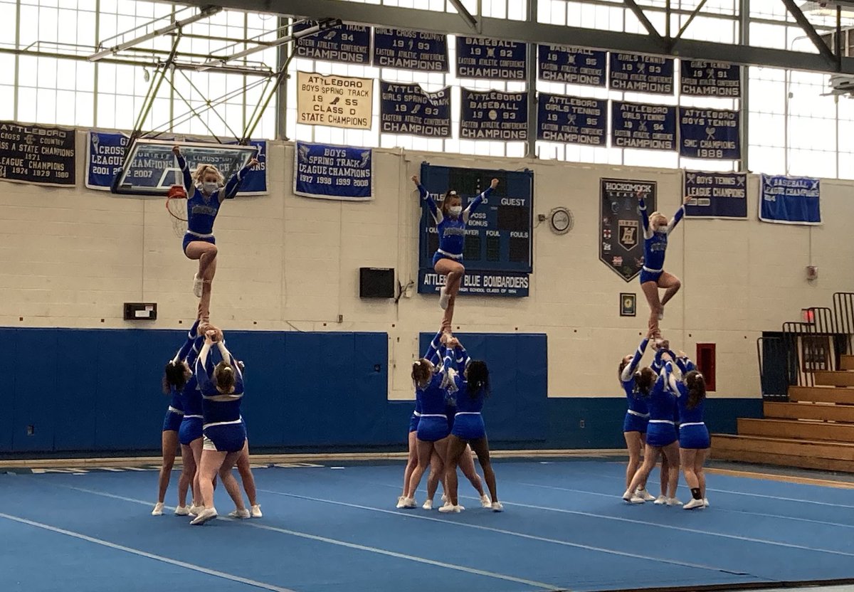 Mark Houle (@aboroathletics) on Twitter photo AHS cheer team was awesome while recording for States!! Great performance ππ and coaching! β¦<a href="/AttleboroCheer/">Attleboro Cheerleading</a>β© β¦@AboroPrincipalβ© AHS cheer team was awesome while recording for States!! Great performance ππ and coaching! β¦<a href="/AttleboroCheer/">Attleboro Cheerleading</a>β© β¦@AboroPrincipalβ©