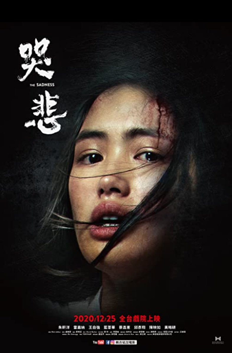 levmauc's tweet photo. Ojo con éstas 4 películas de terror de este año. Especial atención con Censor y la absoluta locura, sangrienta y explícita (como pocas veces hemos visto en los últimos años) de The Sadness. https://t.co/eQAbrvanQ0