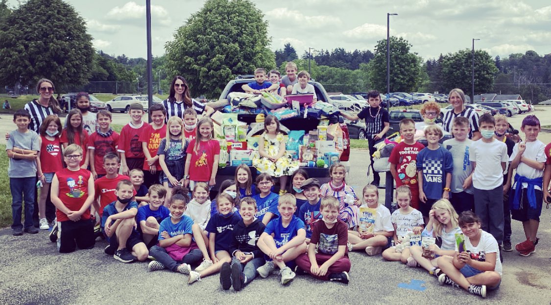 Mrs_Layhue's tweet photo. A HUGE shout out to the entire Trinity West Elementary School for participating in the 3rd grade Lemonade War and raising over $2000 for Washington County Humane Society. We truly appreciated each and every one of you who supported our cause! https://t.co/dtXJNPZLRt