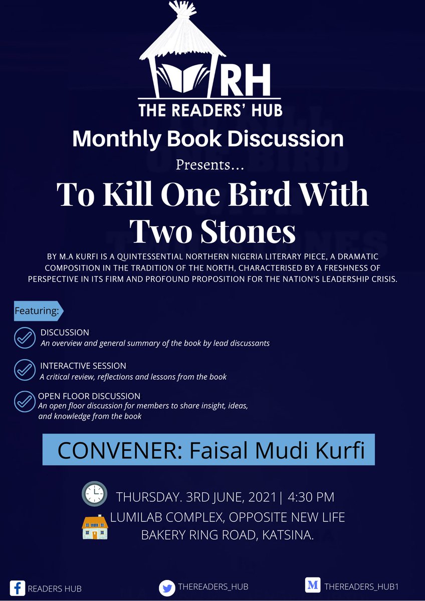 The Readers' Hub tweet media