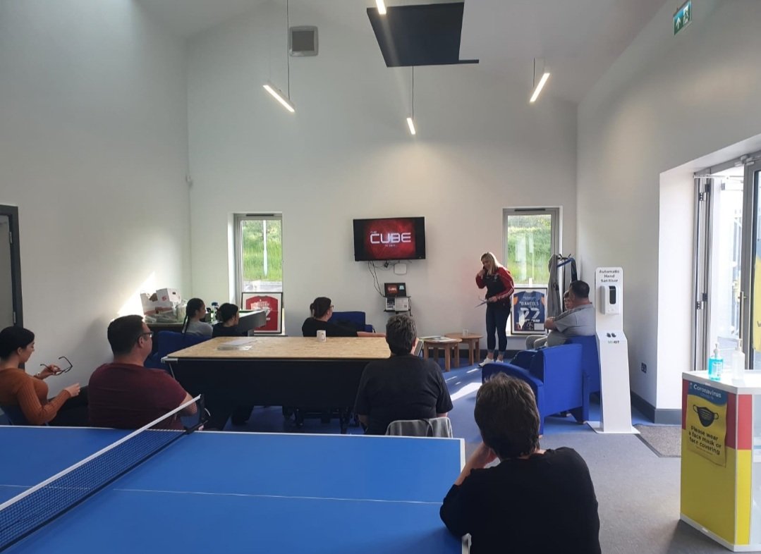 NorthWestYouth1's tweet image. Senior practitioner for @NorthWestYouth1 working  Collaborativelly with EA Senior Youth Worker  to co-delivere staff training to the youth work staff team @HillcrestTrust Youth Club. 
#Developingtheworkforce 
#delivery #advice #support
@eayouthservice @Education_NI
