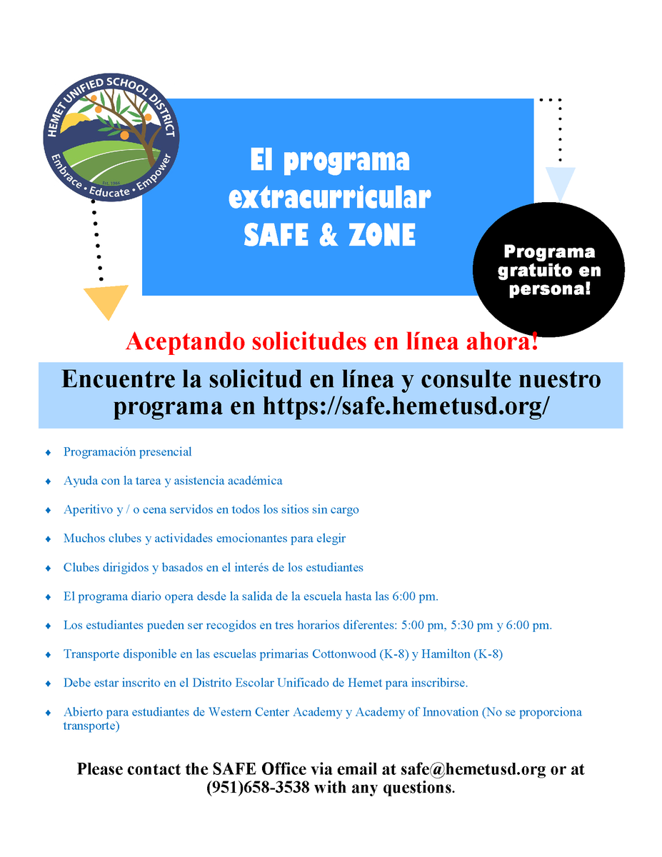 Expanded Learning Program Vcusd SAFE Expanded Learning Program (@SAFE_HUSD) / Posts / X