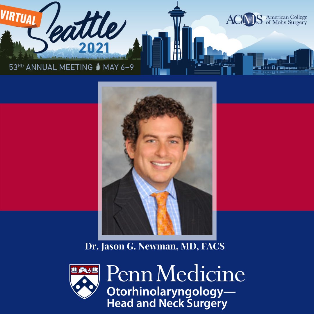 Penn Otorhinolaryngology (@penn_ent) on Twitter photo Congratulations to our very own Dr. <a href="/JasonJgn/">Jason Newman MD</a>, who was recently a guest speaker at <a href="/MohsCollege/">Mohs College</a>, where he received a standing ovation! Dr. Newman spoke about the management of the #facialnerve. Thank you Dr. Newman for sharing your knowledge and expertise with other surgeons! Congratulations to our very own Dr. <a href="/JasonJgn/">Jason Newman MD</a>, who was recently a guest speaker at <a href="/MohsCollege/">Mohs College</a>, where he received a standing ovation! Dr. Newman spoke about the management of the #facialnerve. Thank you Dr. Newman for sharing your knowledge and expertise with other surgeons!