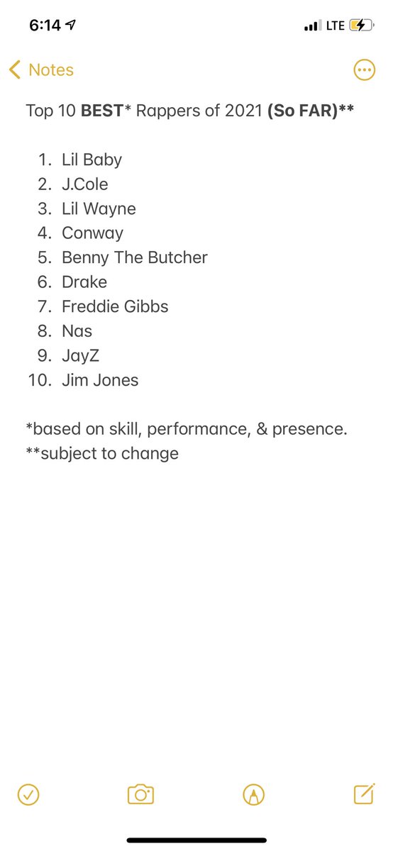 bdotTM's tweet image. top 10 best rappers of 2021 (so far). see ya in december.