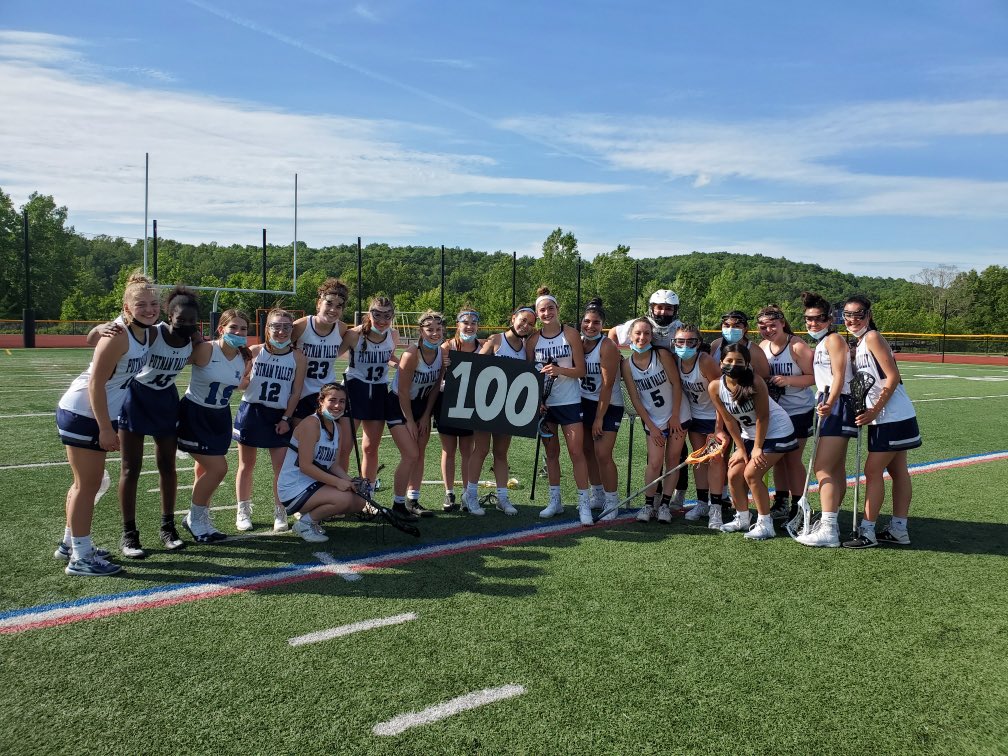 PutValleyGLAX's tweet photo. Congratulations Senior Lindsey Cohen on her 100th goal! https://t.co/WXbD3yCUbX