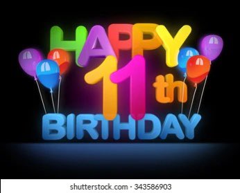 Happy 11th birthday to Vacuum and Pressure. 
Thank you to our customers, suppliers and dedicated staff for making the journey successful and enjoyable.