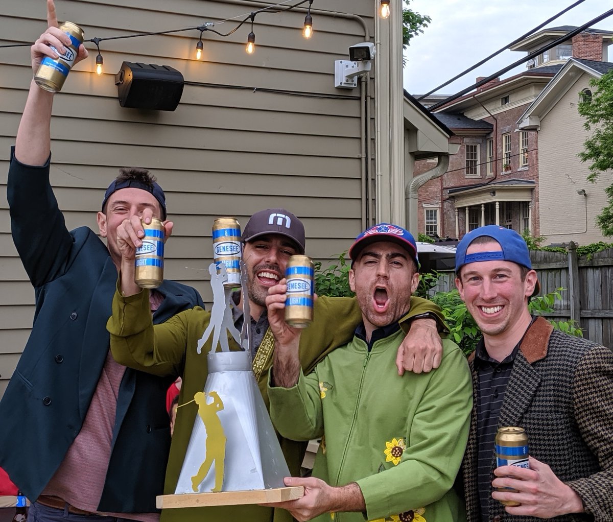 TheGLOpen's tweet photo. Two years ago today, the biggest Open in history. The athleticism shown that day has been unmatched by any sporting event in recent memory. The Committee took home the jackets. Honestly feels like an eternity ago. #GLOpen https://t.co/AoLtk8VUQN