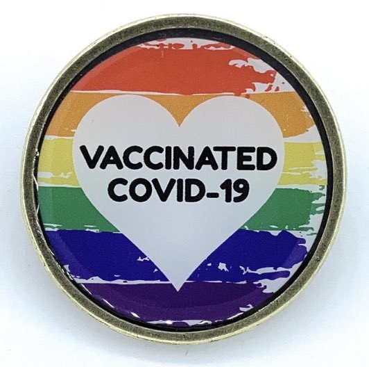 Pinning_Me's tweet photo. Cheers to the start of Pride Month. Lots to celebrate! #pride #Pride2021 #PrideMonth2021 #prideart #PrideParade #ThisIsOurShot #vaccinated #Vaccine #vaccinate https://t.co/CMZQuUhX55 https://t.co/Oq8GwPkNLC