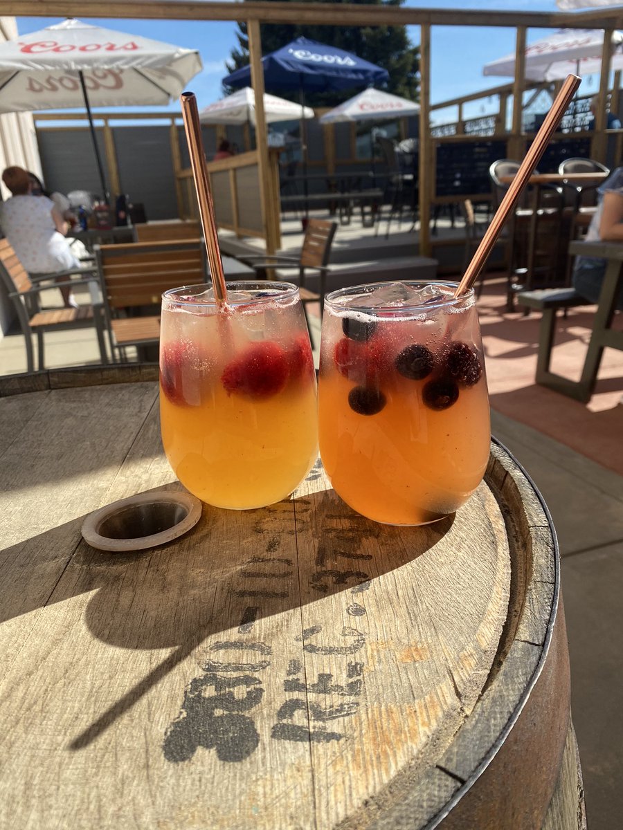 SANGRIA ANYONE?? 🍻🍻come on down and enjoy the sunshine 🌞🌞