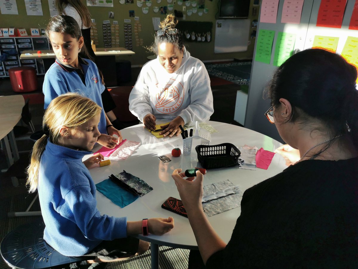 So proud of these amazing learner's presenting about how to make a pencil case to teachers from other schools! #determination <a href="/StonefieldsSch/">Stonefields School</a>
