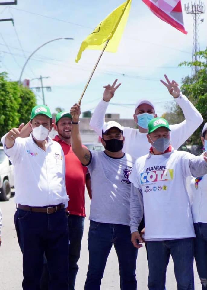 La fuerza de #SanBlas es la fuerza de nuestra alianza y unidos vamos con Pepito Barajas López y Jonathan Figueroa. #VaPorNayarit