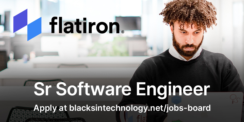 blkintechnology's tweet image. @flatironhealth is #hiring a #SrSoftwareEngineer. Learning from the experience of every #cancer patient involves building #systems that #scale, excellent #UI, and robust #data pipelines. In the #NYC area? Apply at bit.ly/3373Zmh #flatironhealth #blacksintech #Techjobs