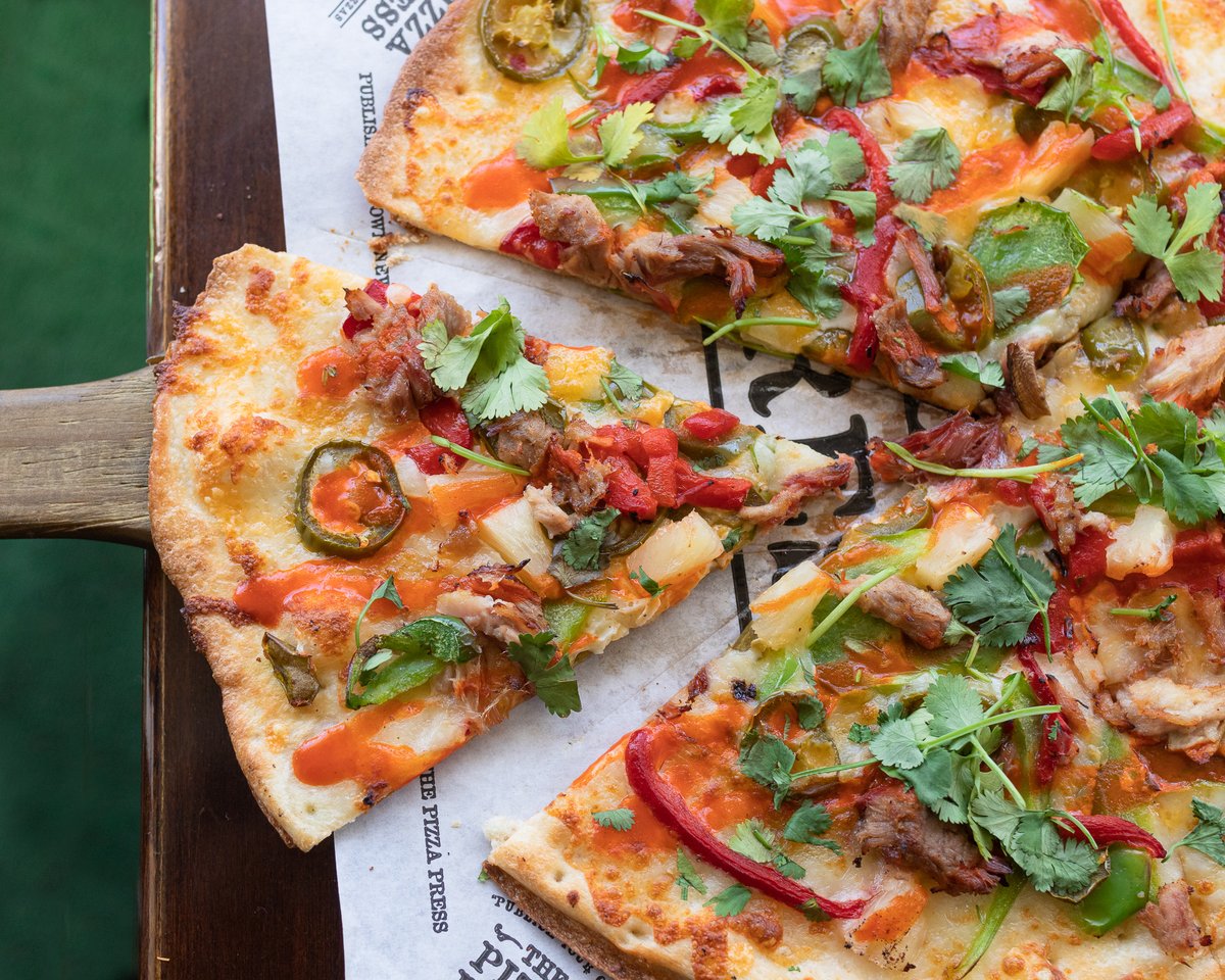 Come by for one of our signature pizzas tonight! Who says Tuesday's are just for tacos!🍕😍
📸: @_withdiane  

#ThePizzaPress #CraftYourPizza #PizzaTime #Pizzagram #TwoforTuesdays #TakeoutTuesday #TuesdaysFeels #PizzaDeals