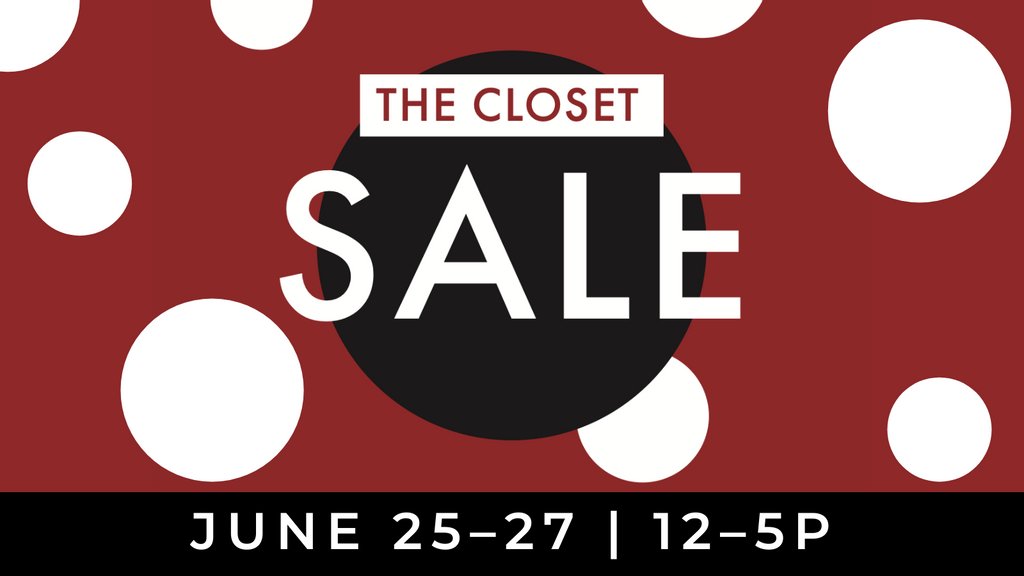 DFSOregon's tweet image. 📣The Closet Sale is back! Join us June 25th-June 27th at the Dress for Success Oregon store to shop for a cause!

Our doors will be open for shoppers to get great deals on second-hand clothing, shoes, bags, and accessories. Learn more at oregon.dressforsuccess.org/get-involved/e…