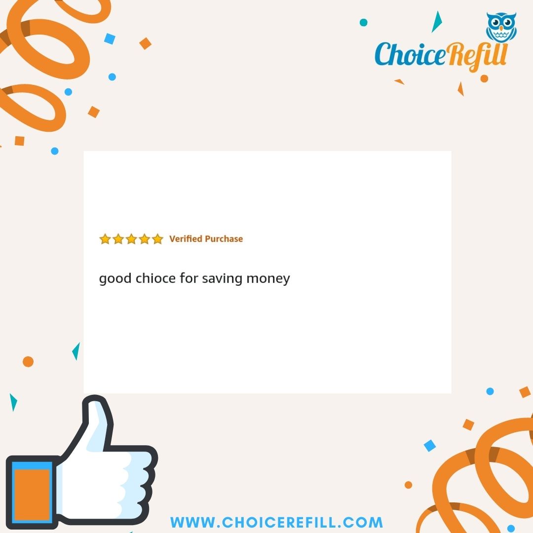 SmellLockTech's tweet image. Thank you for the 5-star review!

#ChoiceRefill #DiaperPailRefill #DiaperPail #CompatibleRefills #OdorControl