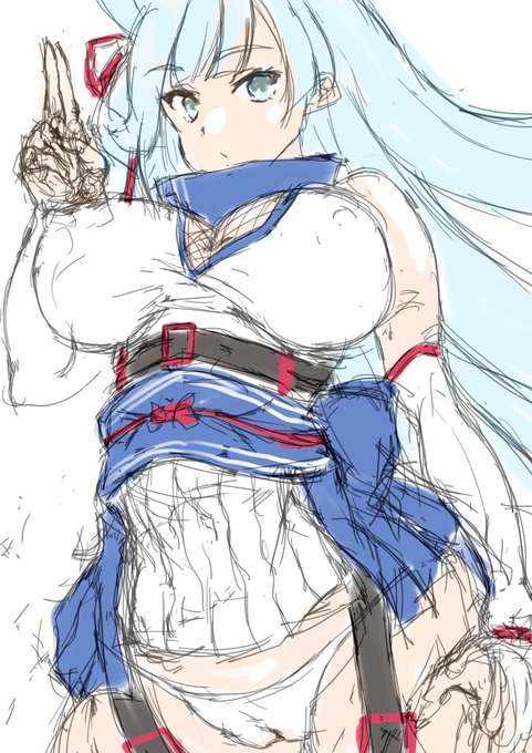 サファイア好きだなぁ
複雑怪奇な衣装も細かい設定画公開してくれているのでまぁ、なんとか描ける
#超昂大戦 