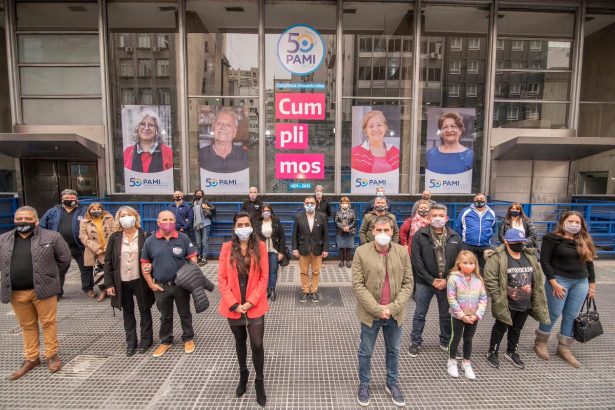 A los 50 años de PAMI lanzamos el Programa Veteranos y Excombatientes Cuidados para garantizar la cobertura de por vida para sus compañeras. La perspectiva de género es un eje estratégico que atraviesa las políticas de PAMI.
