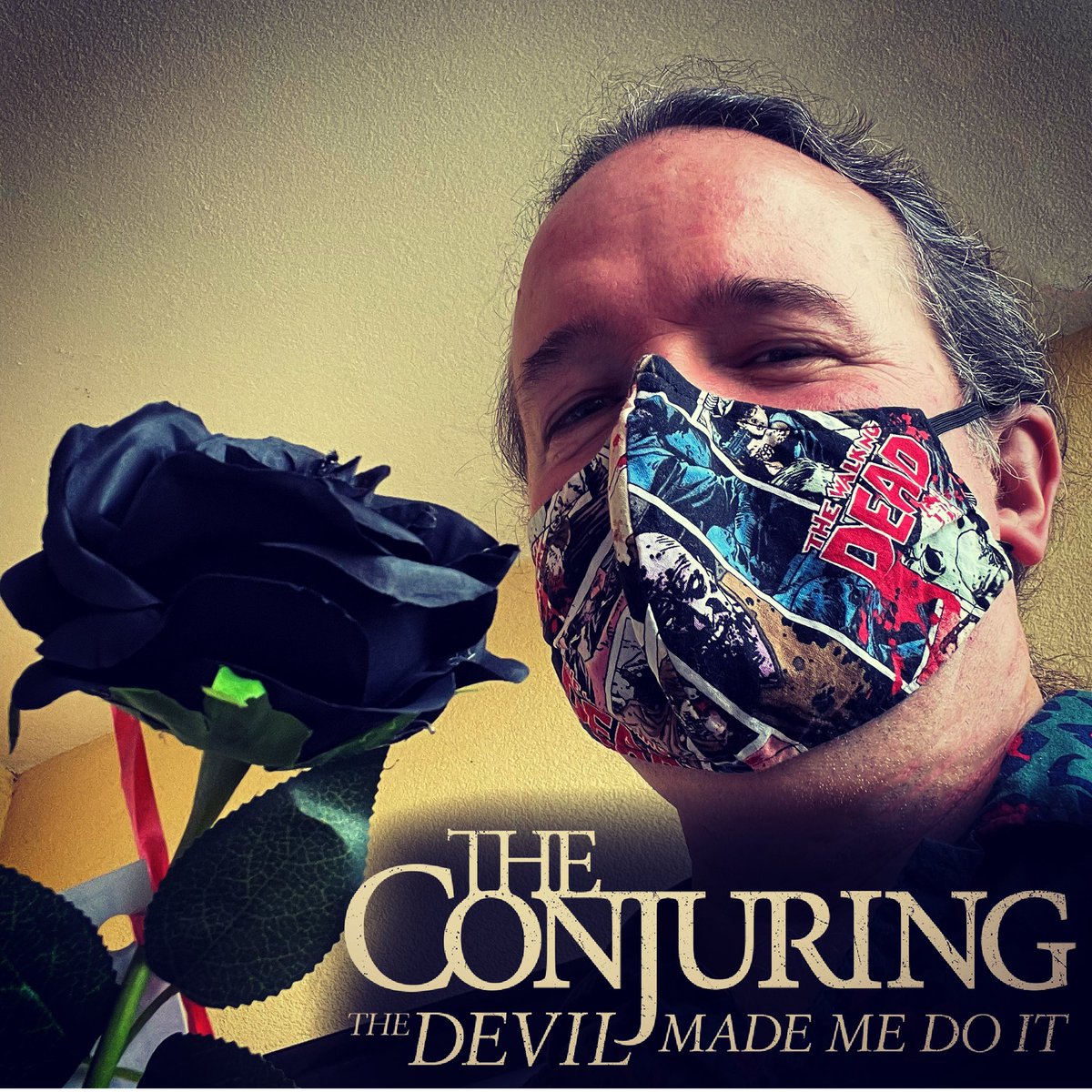 Waiting to see an advanced screening of #theconjuring the devil made me do it!
Loved all the Conjuring films and looking forward to seeing this one!