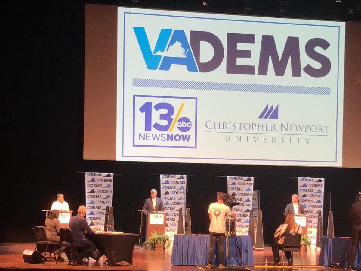 WMCutie04's tweet image. Excited to be in the “in-person” audience with @lexysaidthat for the last VA Gubernatorial Debate!!! @JennMcClellanVA is who we ALL need for governor. #shegotnext #supportblackwomen #demdebate