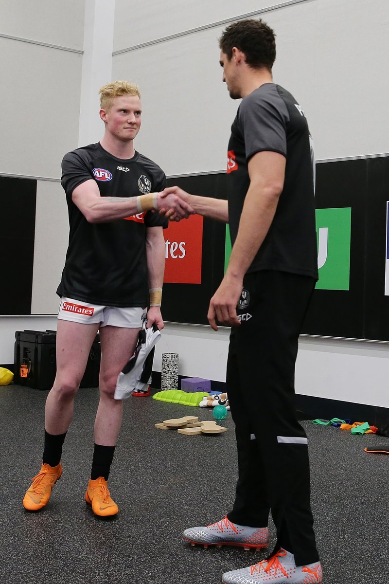 Collingwood FC tweet media