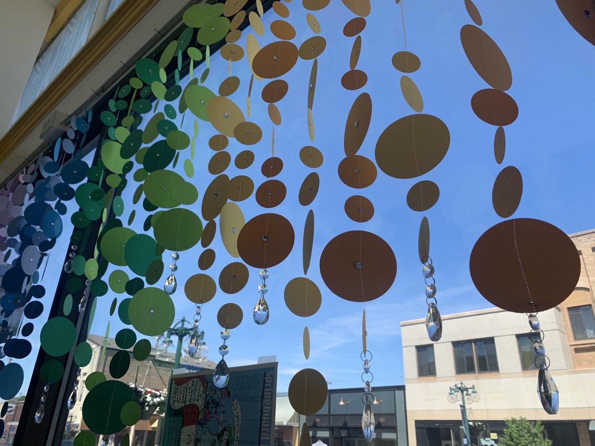 SpringboardArts's tweet photo. Happy Pride! Thanks to SAGA Youth for setting up this joyful installation in our Fergus Falls office windows!
#ArtistLed #CreativeEntrepreneur #ArtistsAre #CreativePeoplePower #Community #Pride #PrideMonth #FergusFalls https://t.co/2cURzVGJyE